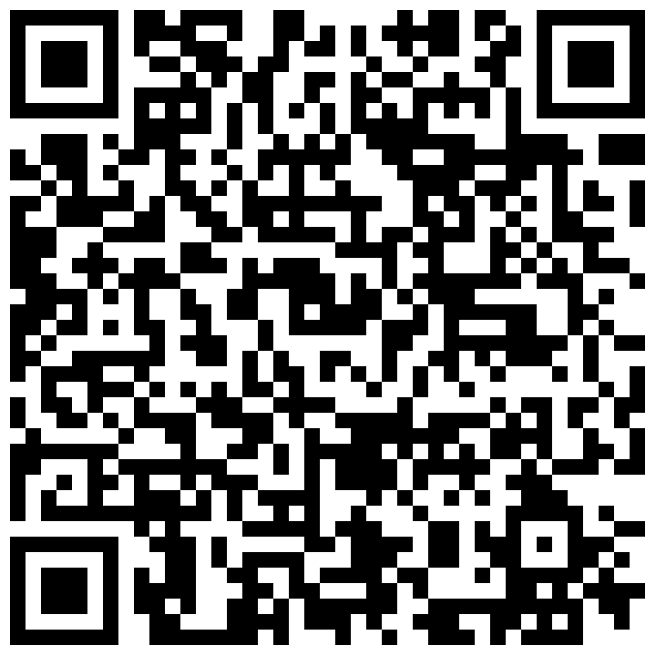 QR-code with link to the education