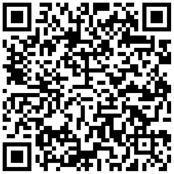 QR-code with link to the education