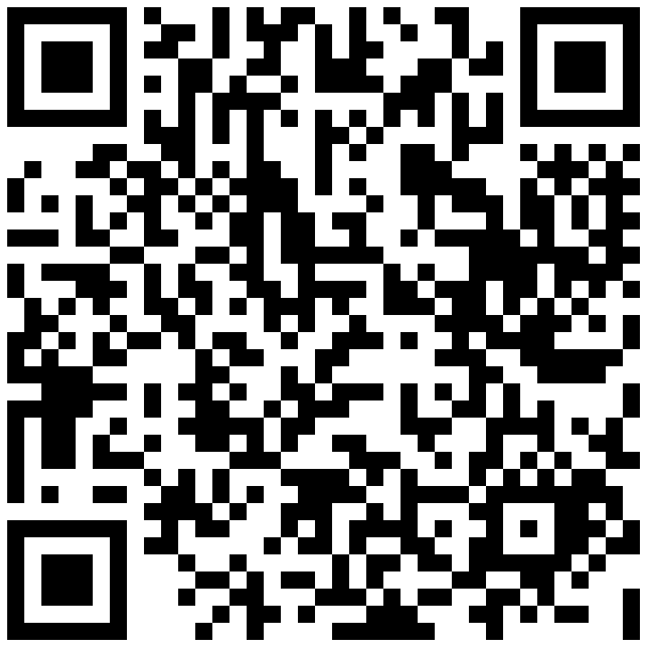 QR-code with link to the education