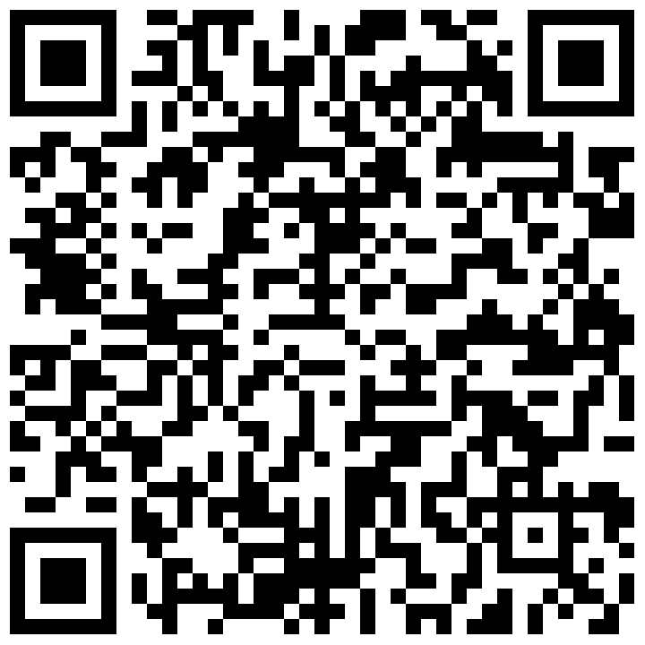 QR-code with link to the education