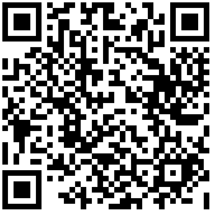 QR-code with link to the education