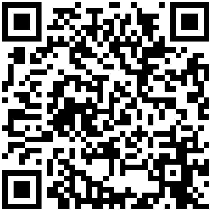 QR-code with link to the education