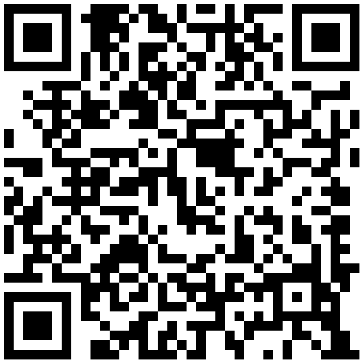 QR-code with link to the education