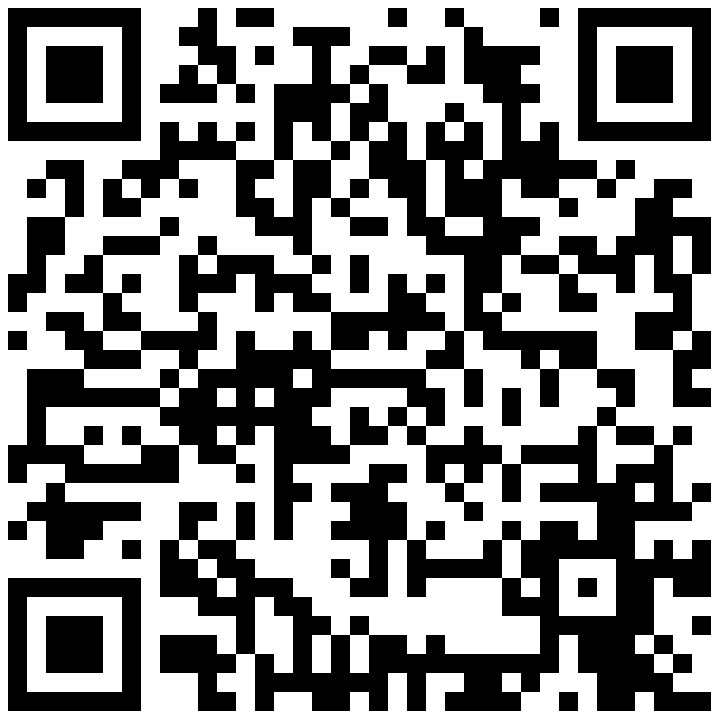 QR-code with link to the education