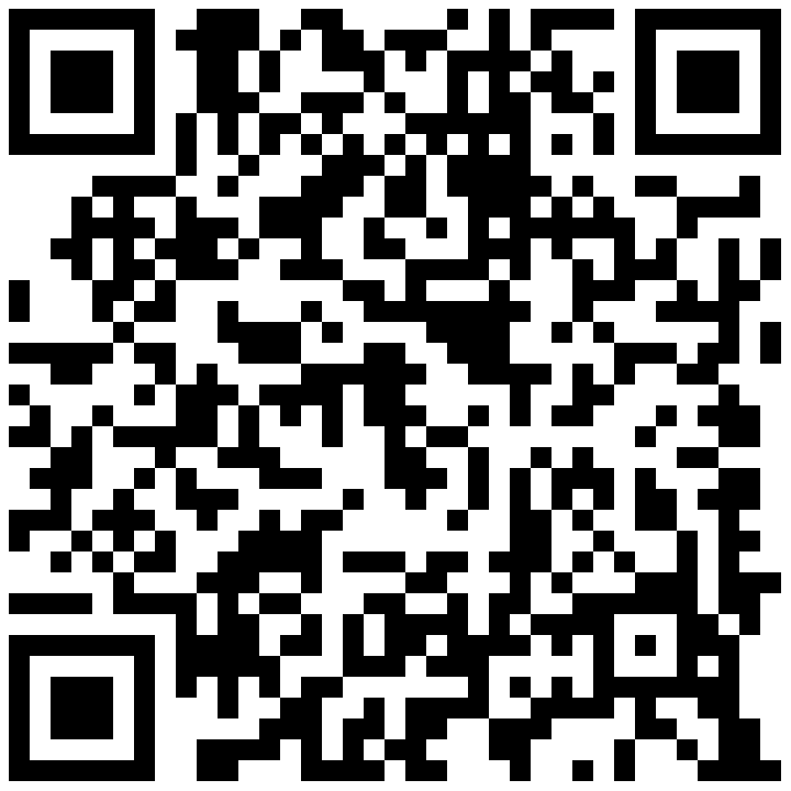 QR-code with link to the education