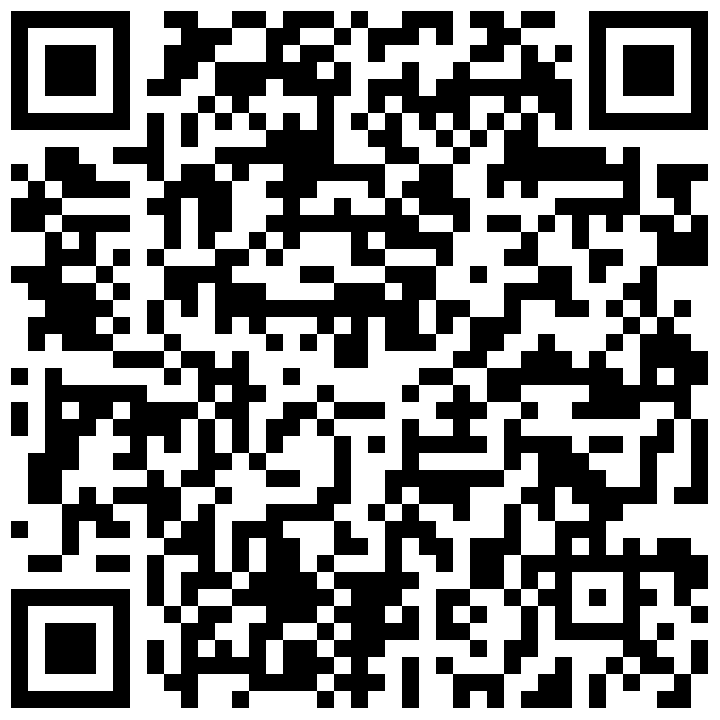QR-code with link to the education