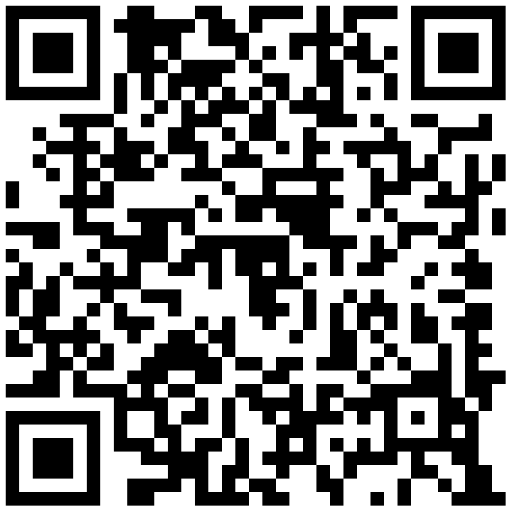 QR-code with link to the education