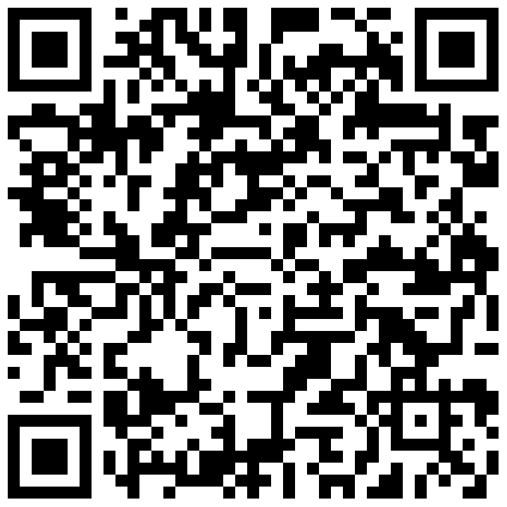 QR-code with link to the education