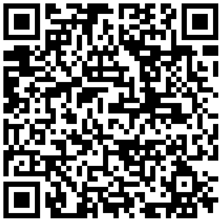 QR-code with link to the education