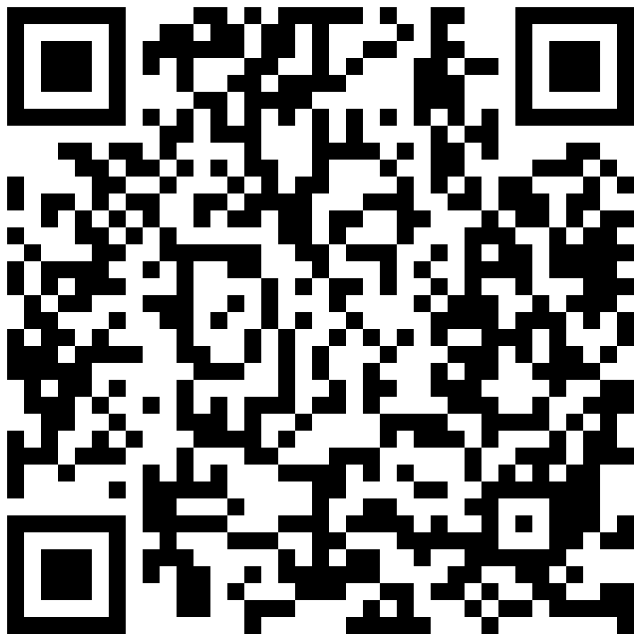 QR-kod med länk till utbildningen