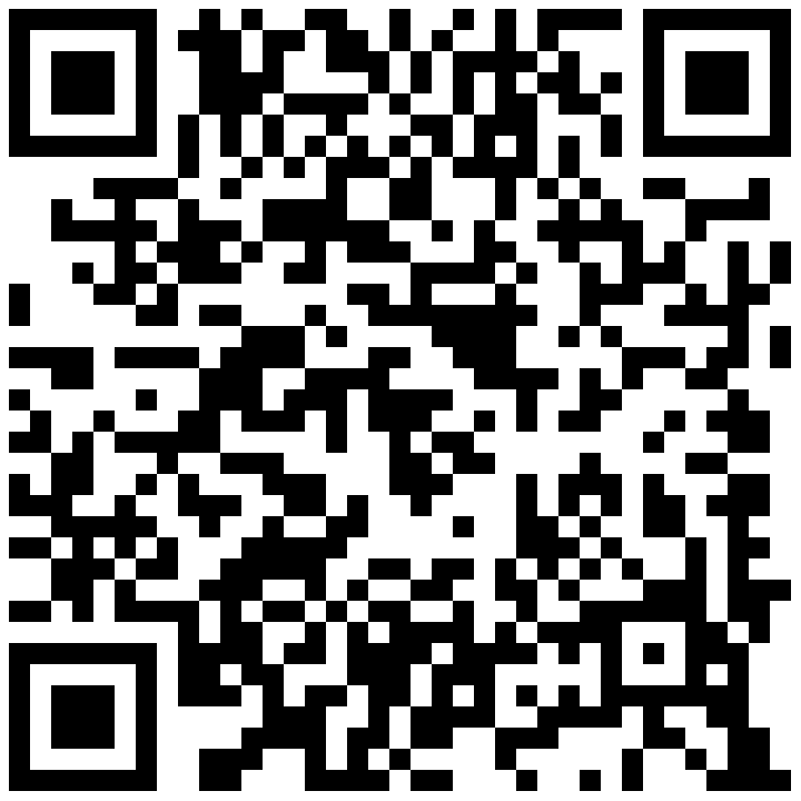 QR-code with link to the education