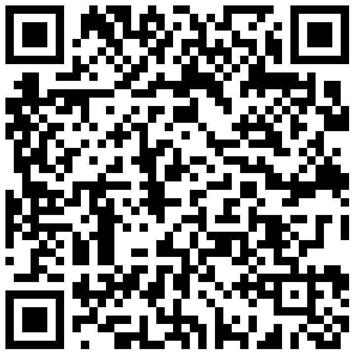 QR-code with link to the education