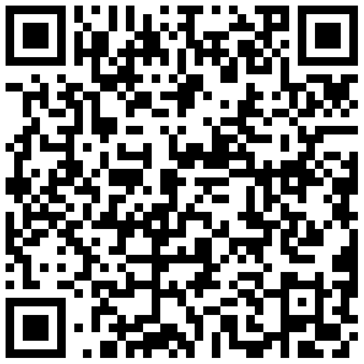 QR-code with link to the education