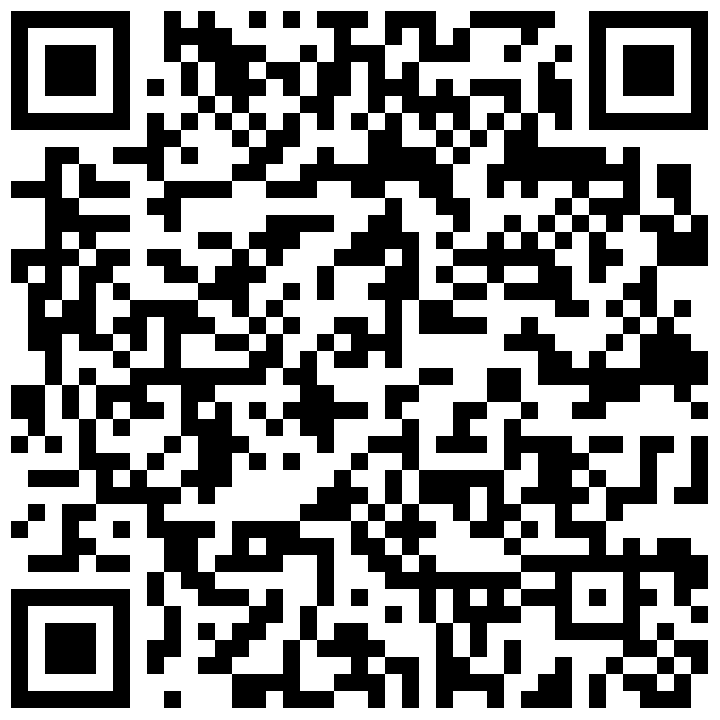 QR-code with link to the education