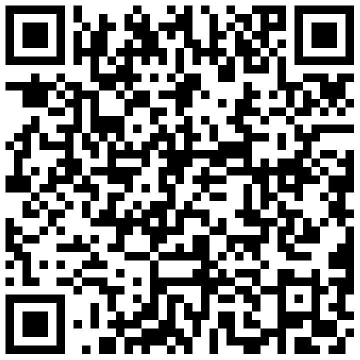 QR-code with link to the education