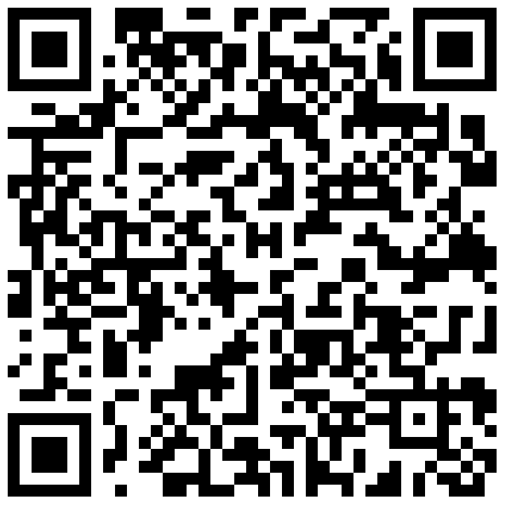QR-code with link to the education