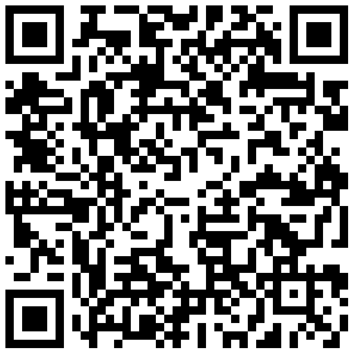 QR-code with link to the education