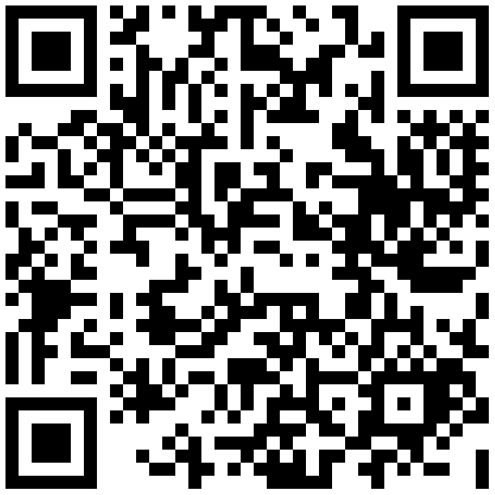 QR-code with link to the education