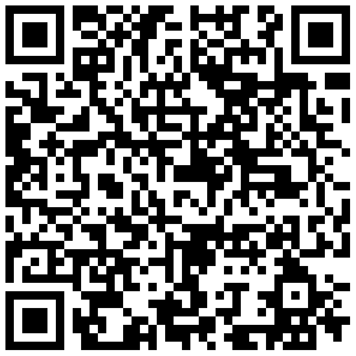 QR-code with link to the education