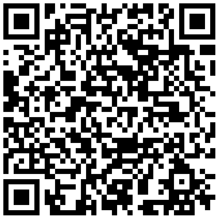 QR-code with link to the education