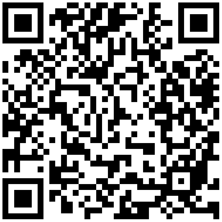 QR-kod med länk till utbildningen