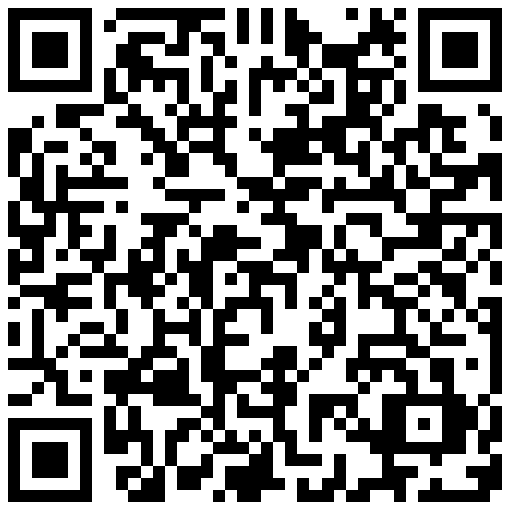 QR-code with link to the education