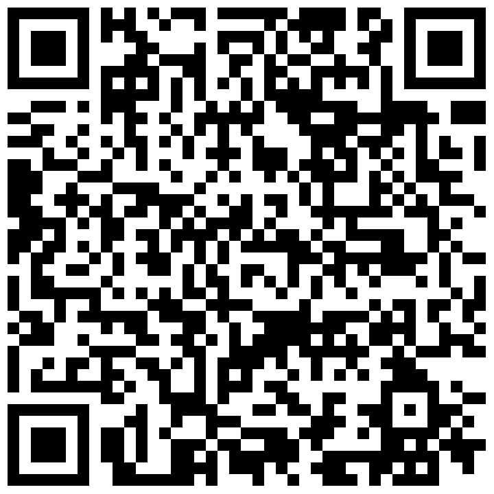 QR-code with link to the education