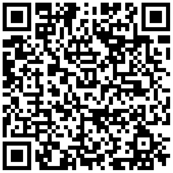 QR-code with link to the education
