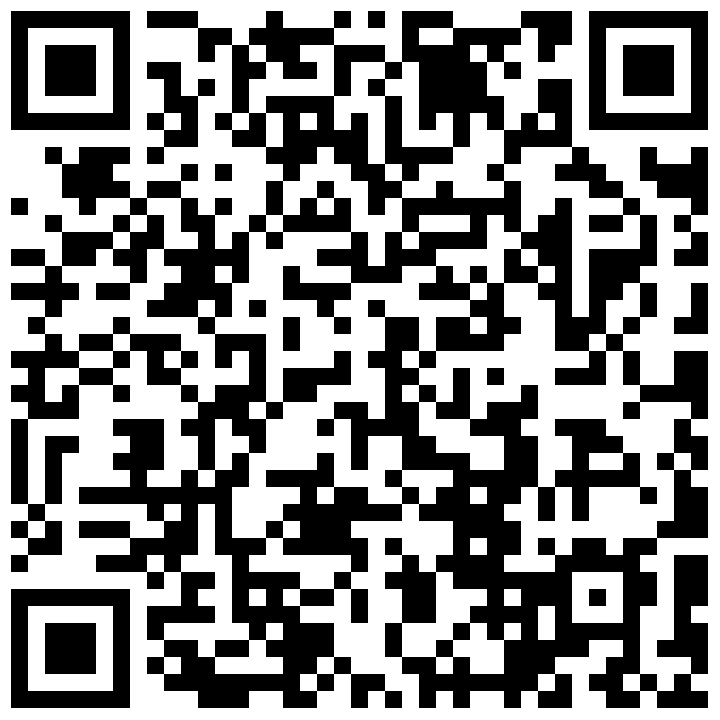 QR-code with link to the education