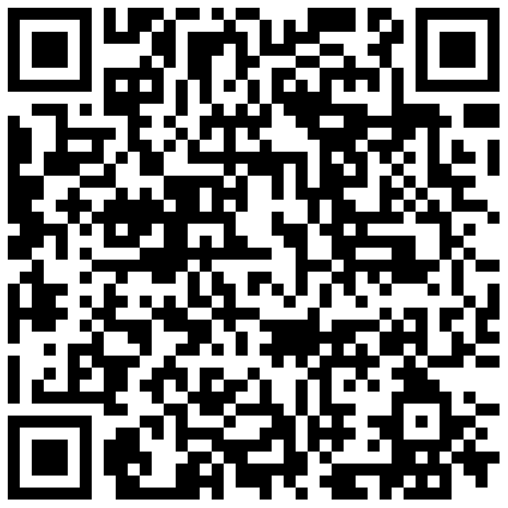 QR-code with link to the education