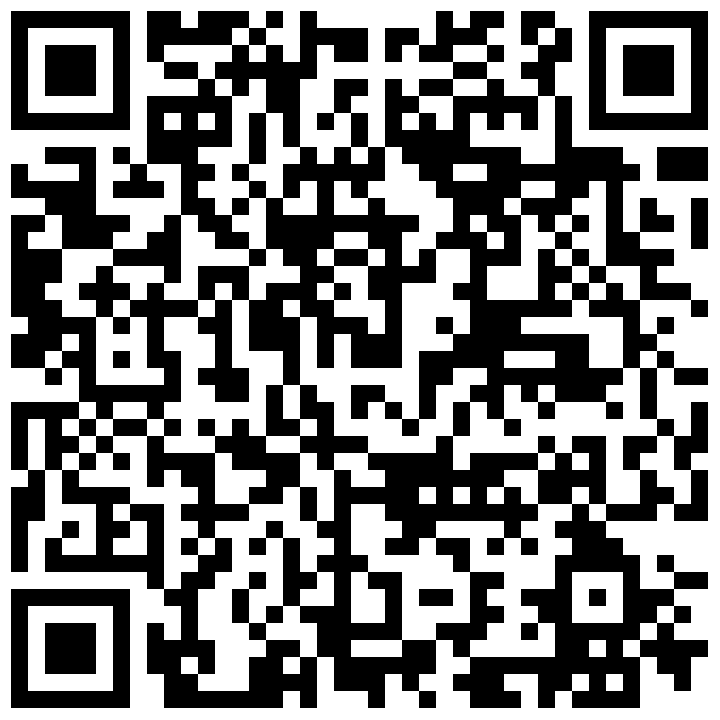 QR-code with link to the education