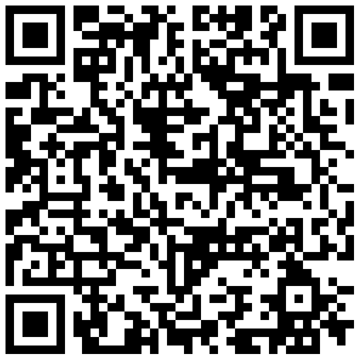 QR-code with link to the education