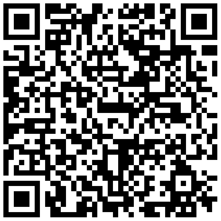QR-code with link to the education