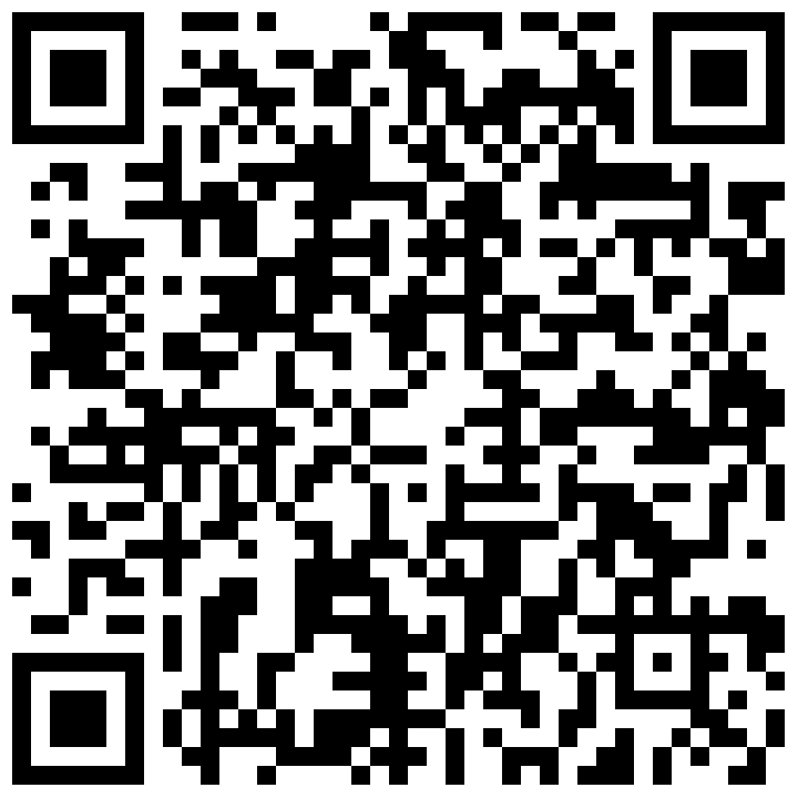 QR-code with link to the education