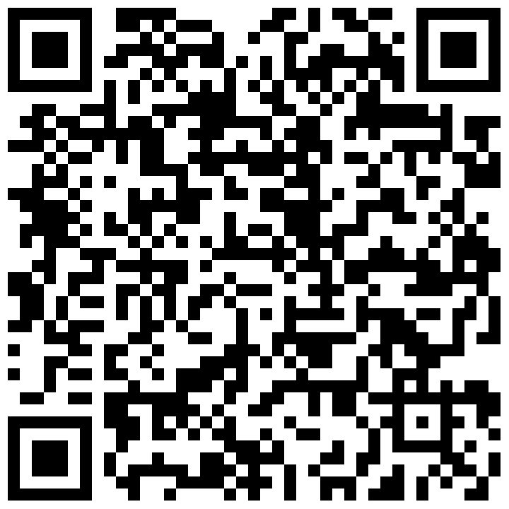 QR-code with link to the education