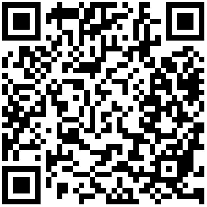 QR-kod med länk till utbildningen