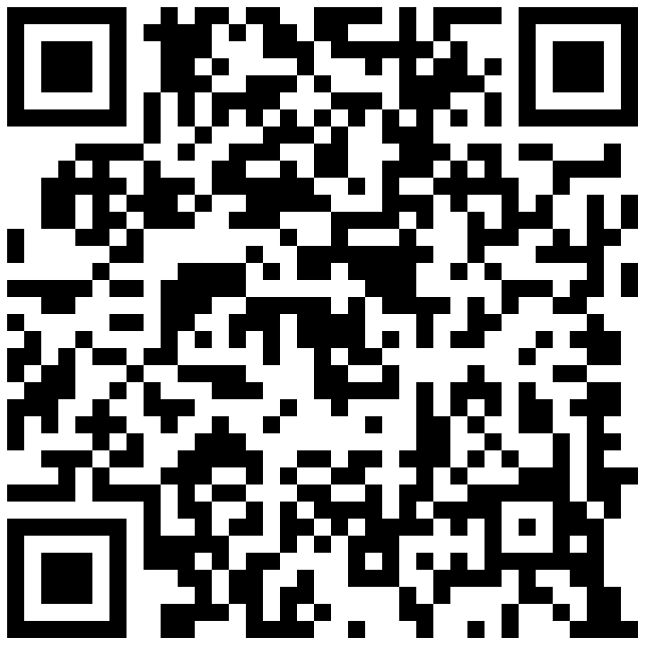 QR-code with link to the education