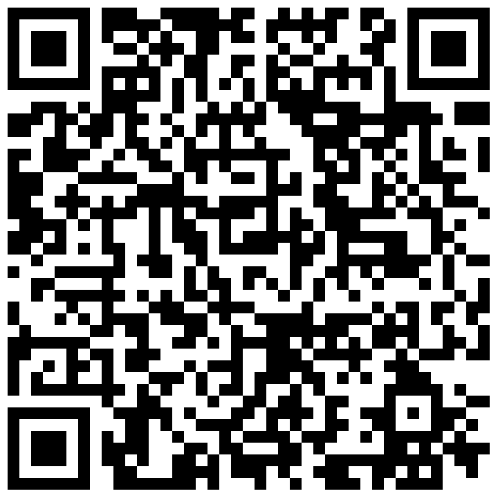 QR-code with link to the education