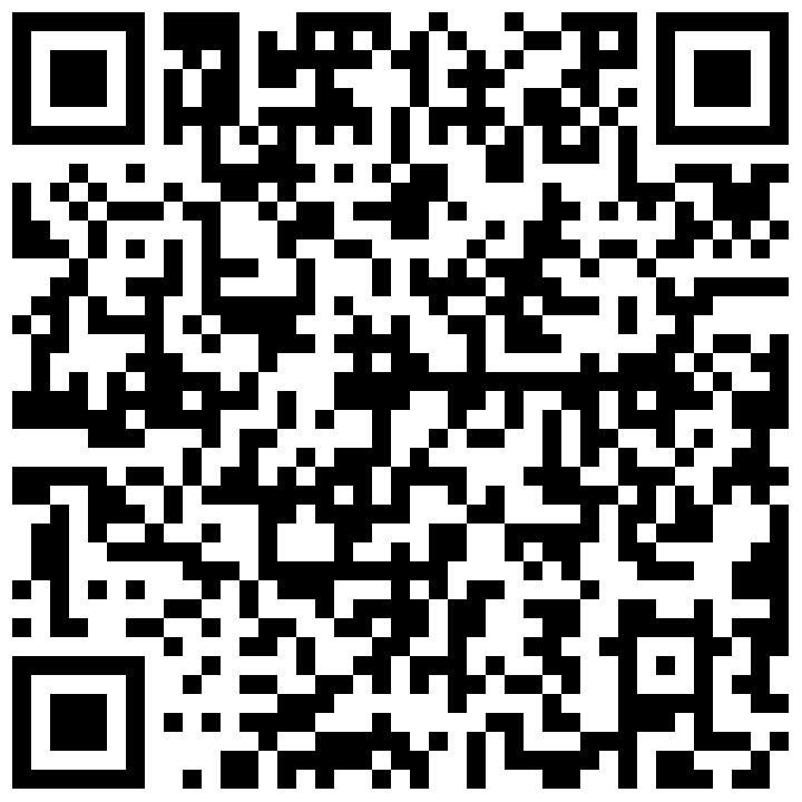 QR-code with link to the education