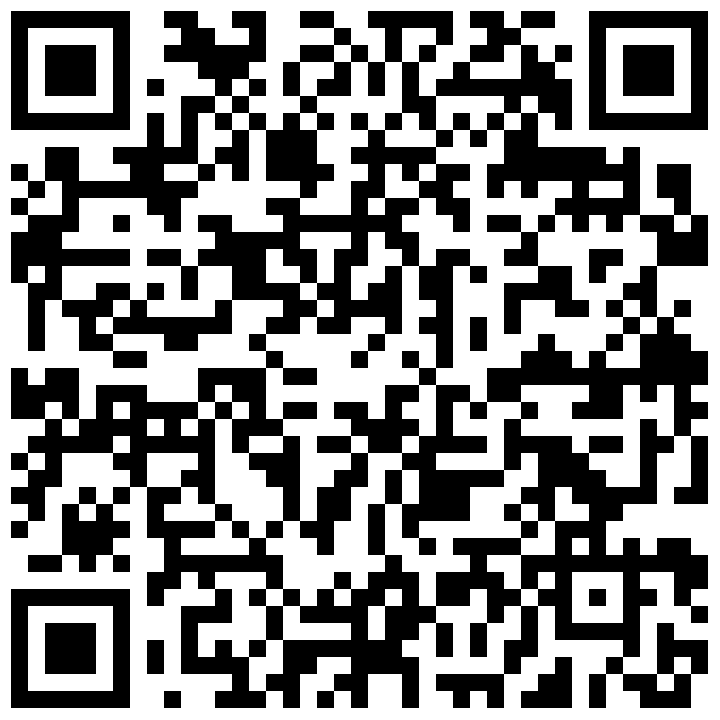QR-code with link to the education