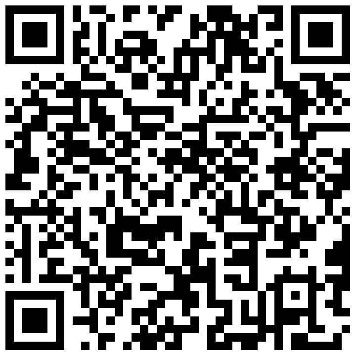 QR-code with link to the education