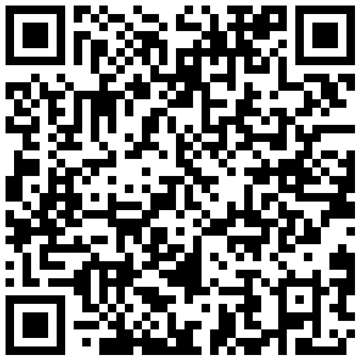 QR-code with link to the education