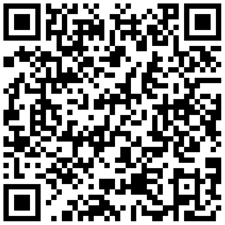 QR-code with link to the education