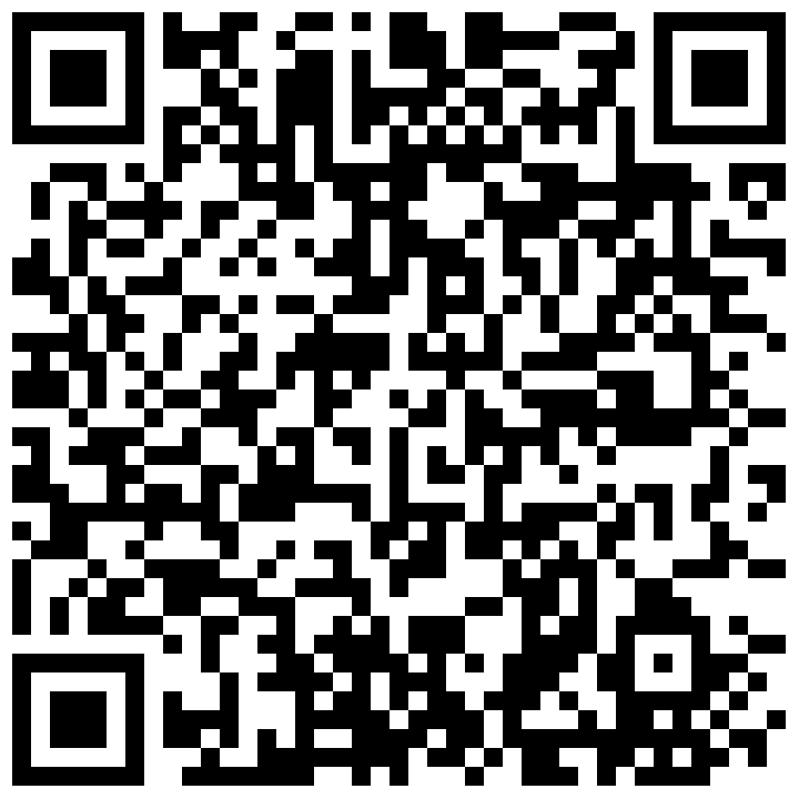 QR-code with link to the education
