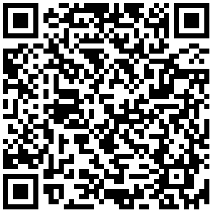 QR-code with link to the education