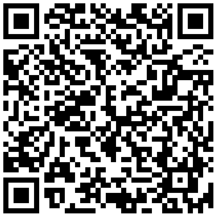 QR-code with link to the education