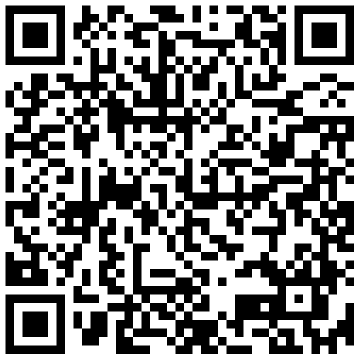 QR-code with link to the education