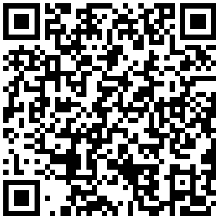 QR-code with link to the education