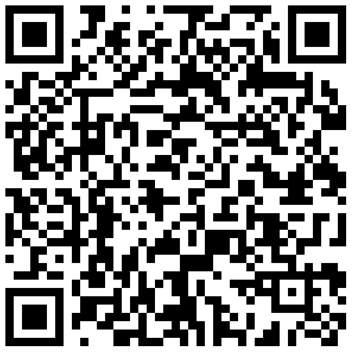 QR-code with link to the education