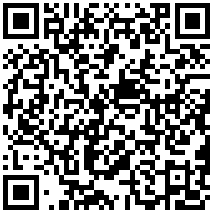 QR-code with link to the education